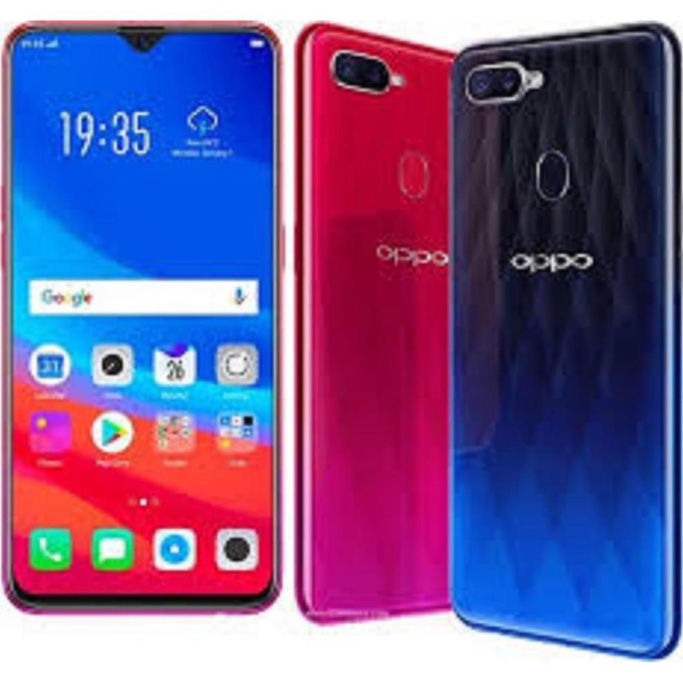 điện thoại Oppo F9 Pro 2sim ram 6G bộ nhớ 128G mới Chính Hãng, Màn hình giọt nước 6.3inch, Camera nét