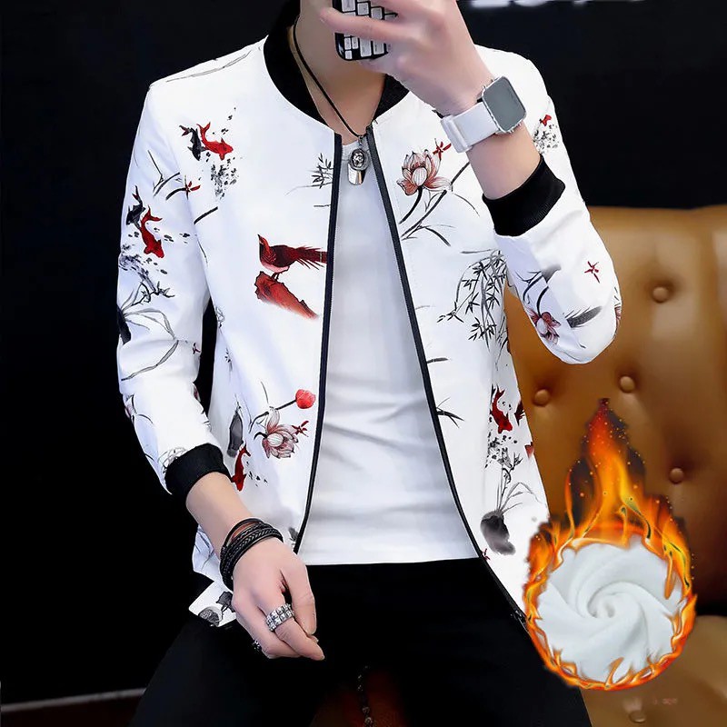 Áo khoác nam kaki lót ông cổ tròn hàng QCCC