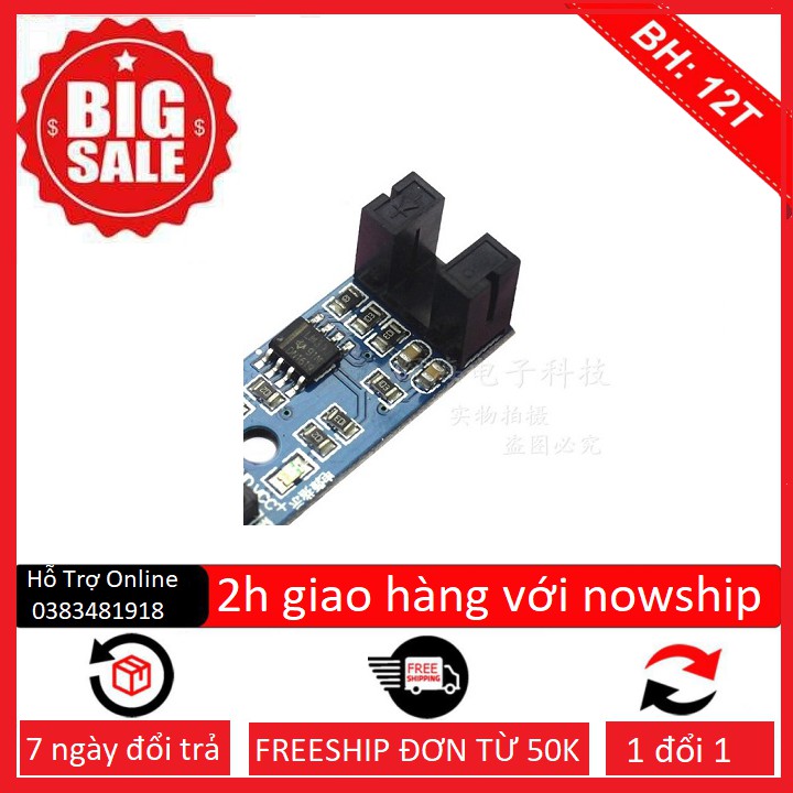 Modulel ENCODER - Đọc Tốc Độ Động Cơ-linhkiendientubk