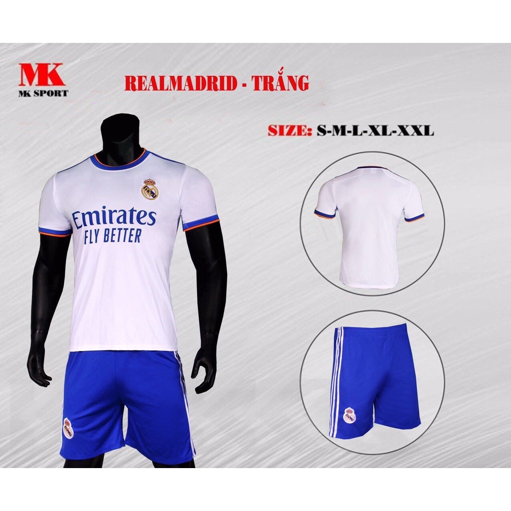 Bộ thể thao Real mùa 2022-2023