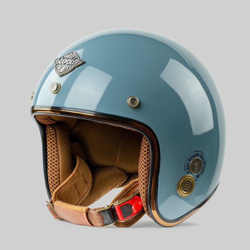 Mũ bảo hiểm 3/4 đầu Napoli SH1 cao cấp