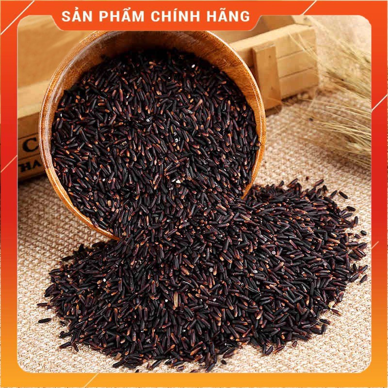 Gạo Lứt Đen điện Biên ( bịch loại 1kg). __PhukienTrungBinh
