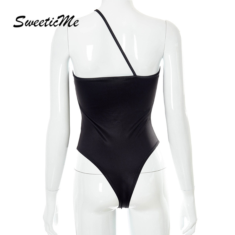 Áo liền quần Sweeticme 2021 Hai Dây Ôm Sát In Họa Tiết Thái Cực Quyền Cho Nữ | BigBuy360 - bigbuy360.vn