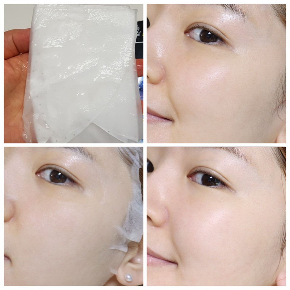 Mặt nạ Beauty Kei Fermentation Sparkle Bomb Mask date 6.2022