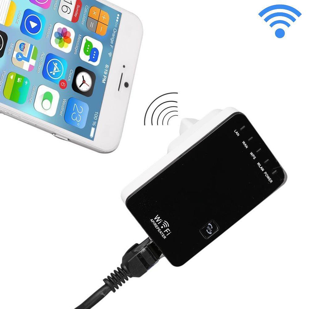 Mới Thiết Bị Khuếch Đại Tín Hiệu Wifi Không Dây 300mbps | BigBuy360 - bigbuy360.vn