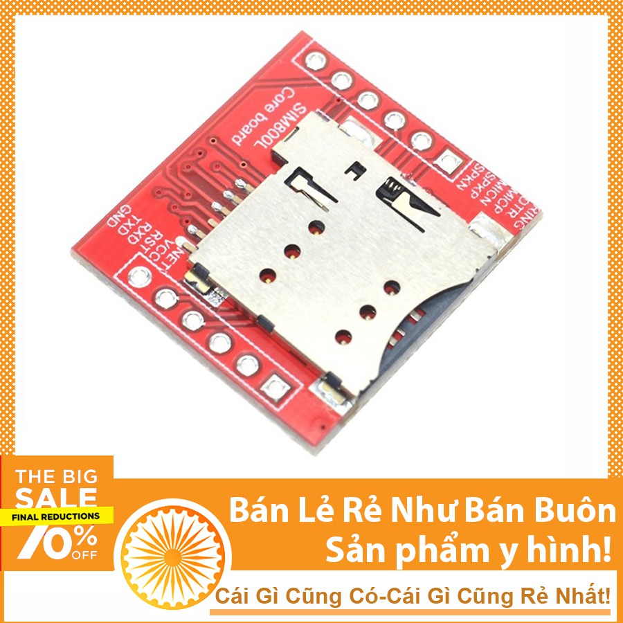 Mạch Điện Tử Module SIM 800L