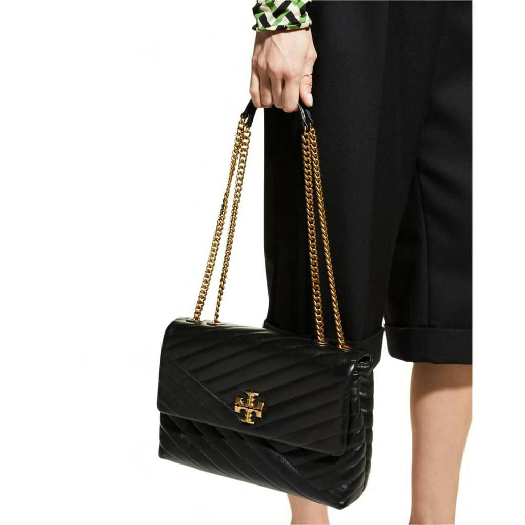 Tory Burch Kira Chevron Convertible Shoulder Bag