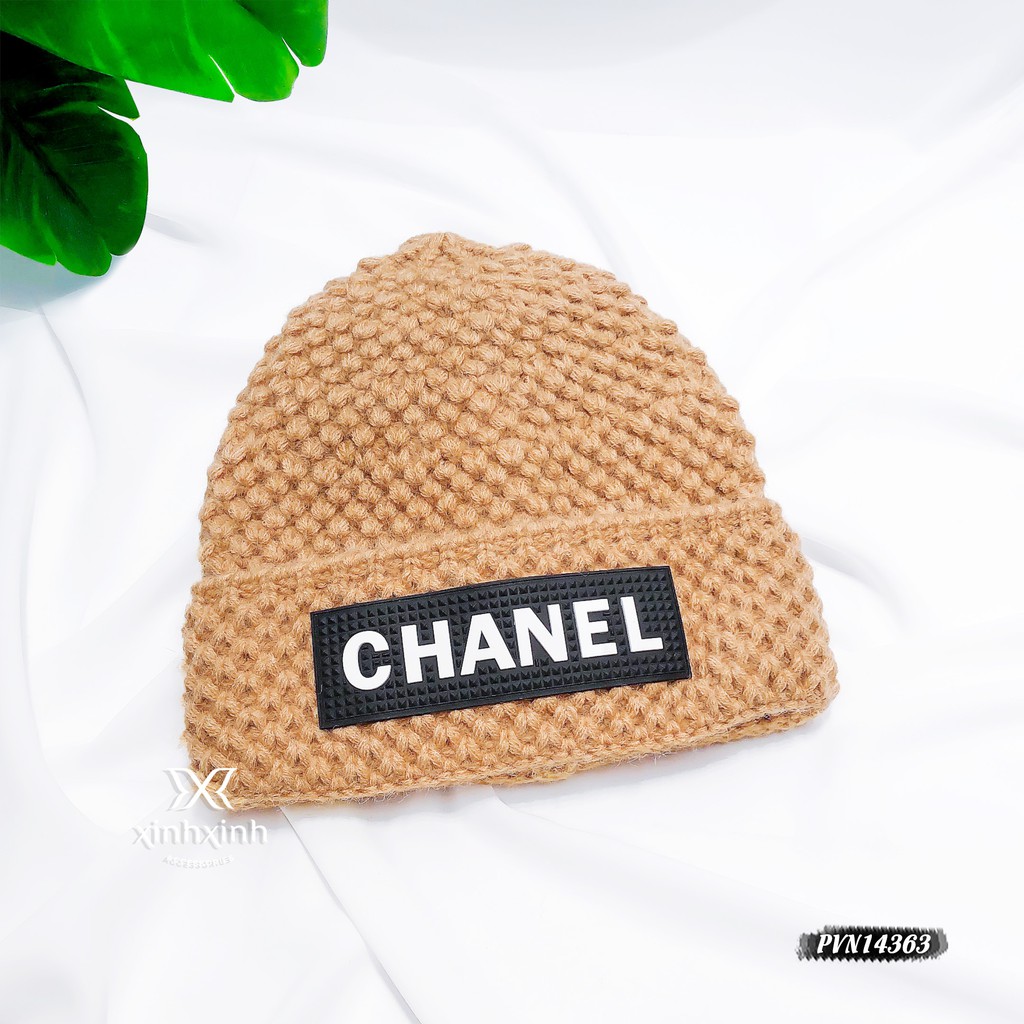 Mũ len, nón len đính chữ cao cấp - Xinh Xinh Accessories
