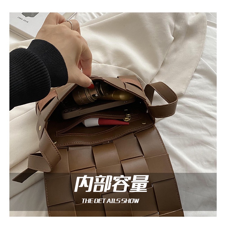 Túi xách JASMIN NOIR bằng da lộn thiết kế xinh xắn thời trang cho nữ