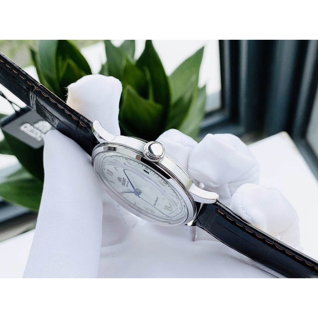 Đồng hồ nam chính hãng Orient Bambino Gen 2 FAC00009W0 - Máy Automatic cơ - Dây da - Kính khoáng cong