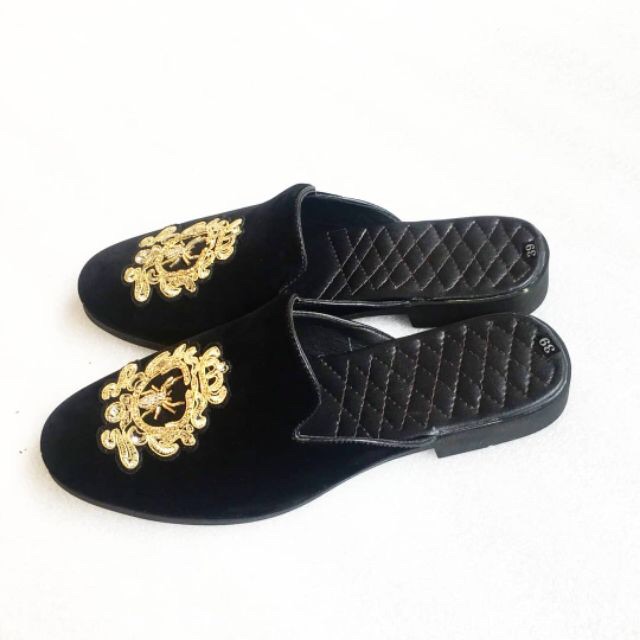 Sục thêu nam ( sục ong hoa trắng nót đen ) | BigBuy360 - bigbuy360.vn