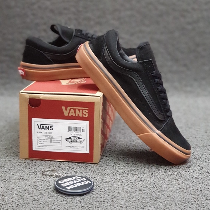Giày VANS SKOOL VAULT chính hãng màu đen size 39 thời trang cho nam và nữ -BILQISSYA | BigBuy360 - bigbuy360.vn