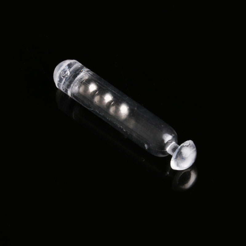 Set 10 Ống Lục Giác Gắn Mồi Câu Cá Chuyên Dụng