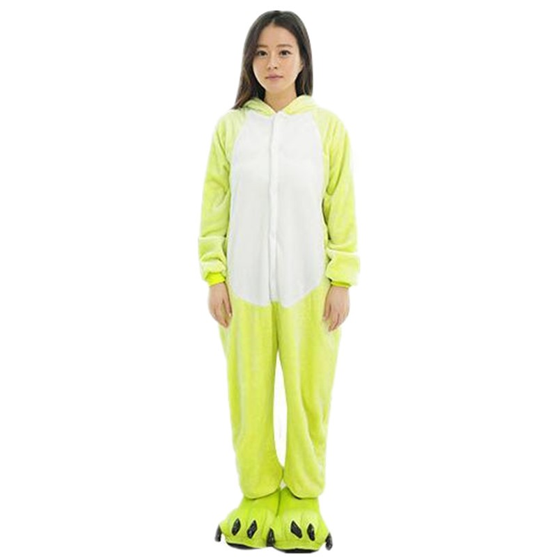 Bộ Đồ Ngủ Liền Thân Thiết Kế Hình Chú Ếch Dễ Thương Dành Cho Nữ