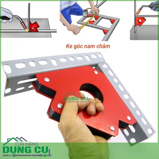 Ke góc nam châm 45°,90° cho thợ hàn lực hút 33kg