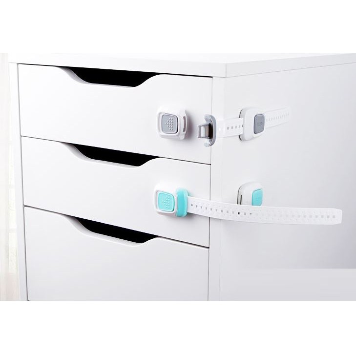 [Đặc Biệt] Khóa Chốt Cài An Toàn Tủ Lạnh Ngăn Kéo Cho Bé