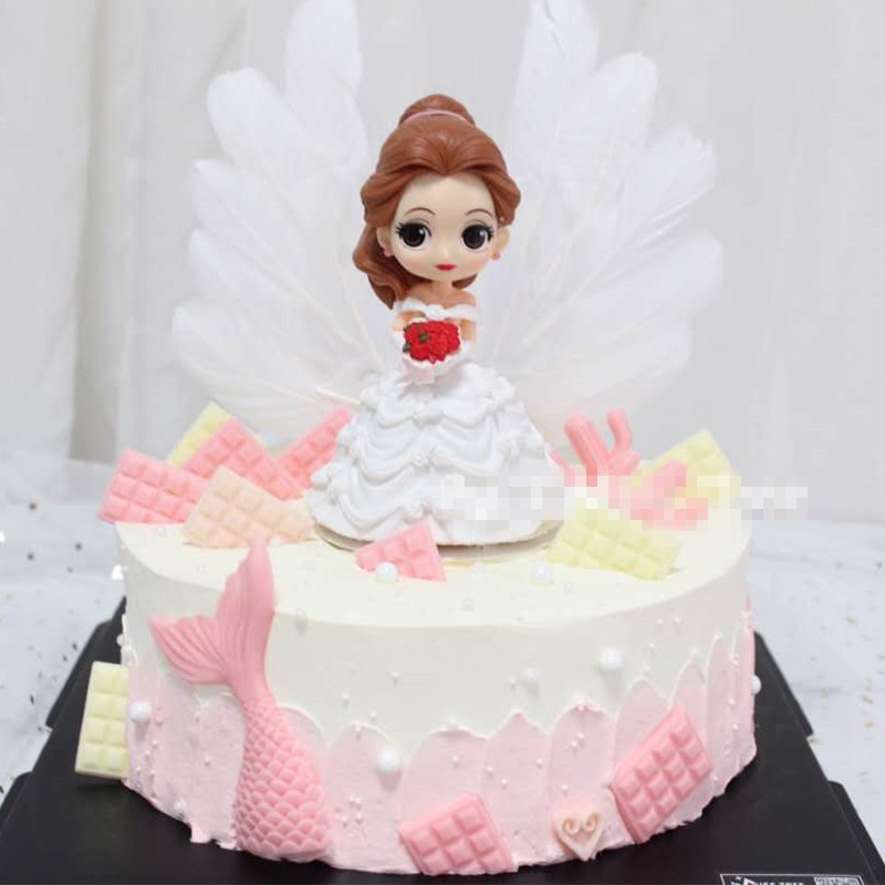 [SIÊU RẺ❤️] – Bupbe Công Chúa - Trang trí bánh sinh nhật bánh kem