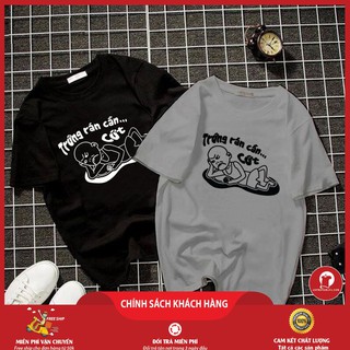 Áo phông unisex dễ thương
