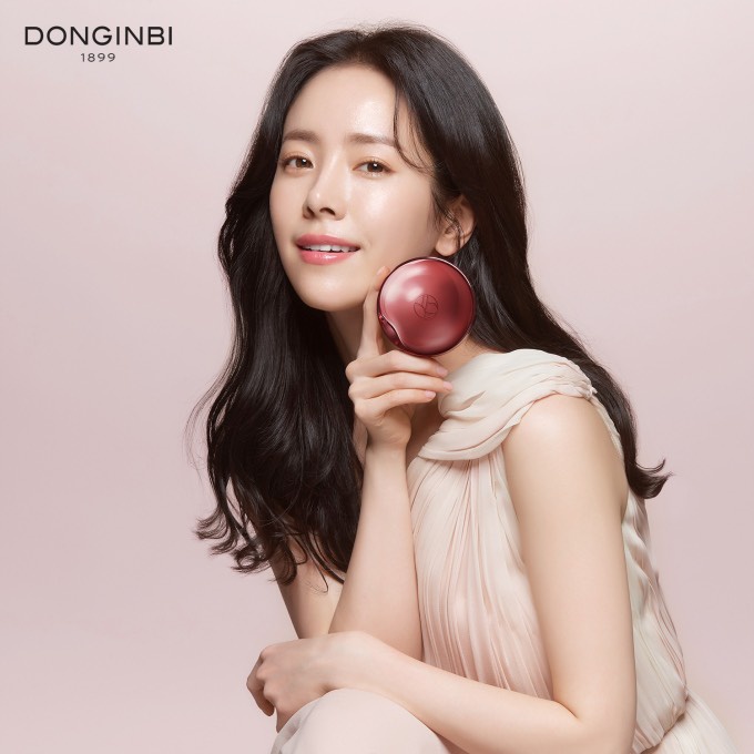 Set 2 Phấn nước tinh chất hồng sâm Donginbi Red Ginseng Perfect Cushion SPF50+PA+++ | BigBuy360 - bigbuy360.vn