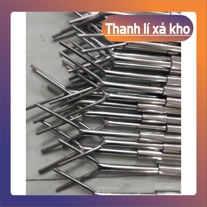 [Chất Lượng Inox 304] Chống Cần Lục Chống Cần Lục Inox Dầy 6ly Dài 80cm và dài 1m5