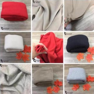 [ Chọn Màu ] Chăn nỉ văn phòng - chăn mển cá nhân ( vải nỉ 2 da siêu dày )