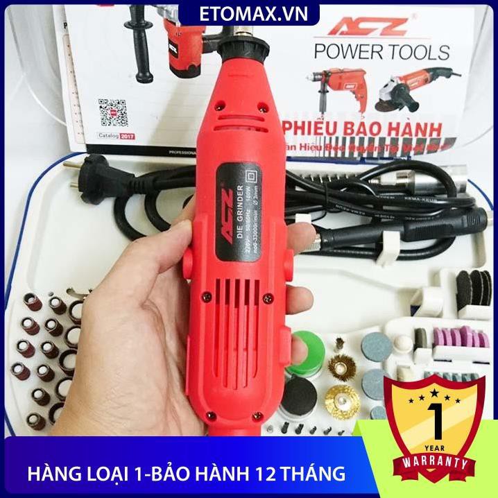 [Hàng loại 1-Bảo hành 12 tháng] Bộ máy khoan mài mini đa năng v4 ( ETOMAX )