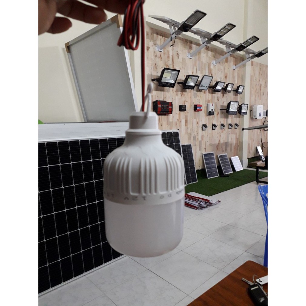 Bóng đèn LED 12v kẹp bình ắc quy 15W Loại Tốt (BH 6 Tháng)