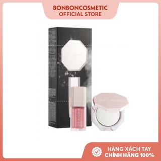 SET HIGHLIGHT VÀ SON BÓNG FENTY BEAUTY Diamond Bomb Baby - BONBONCOSMETIC