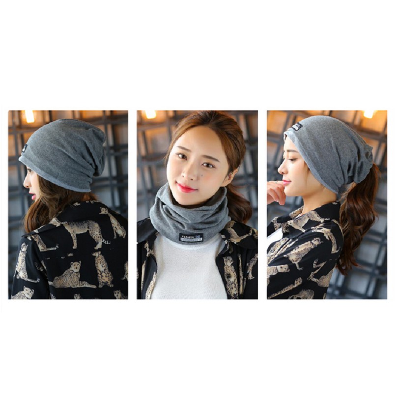 Nón chụp đầu đa năng 3 trong 1 Mũ chụp đầu nam nữ