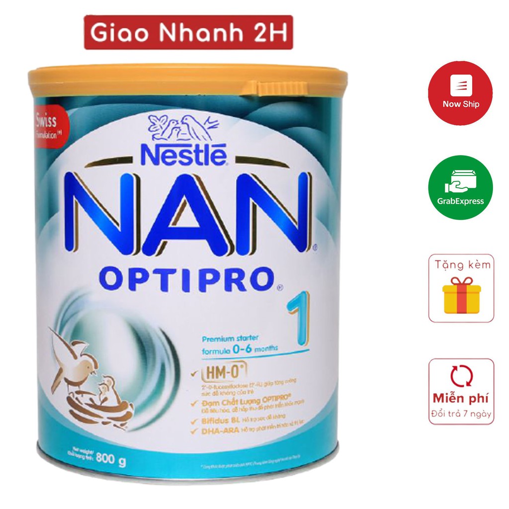 Sữa Nan Việt Optipro mẫu mới HMO 900g