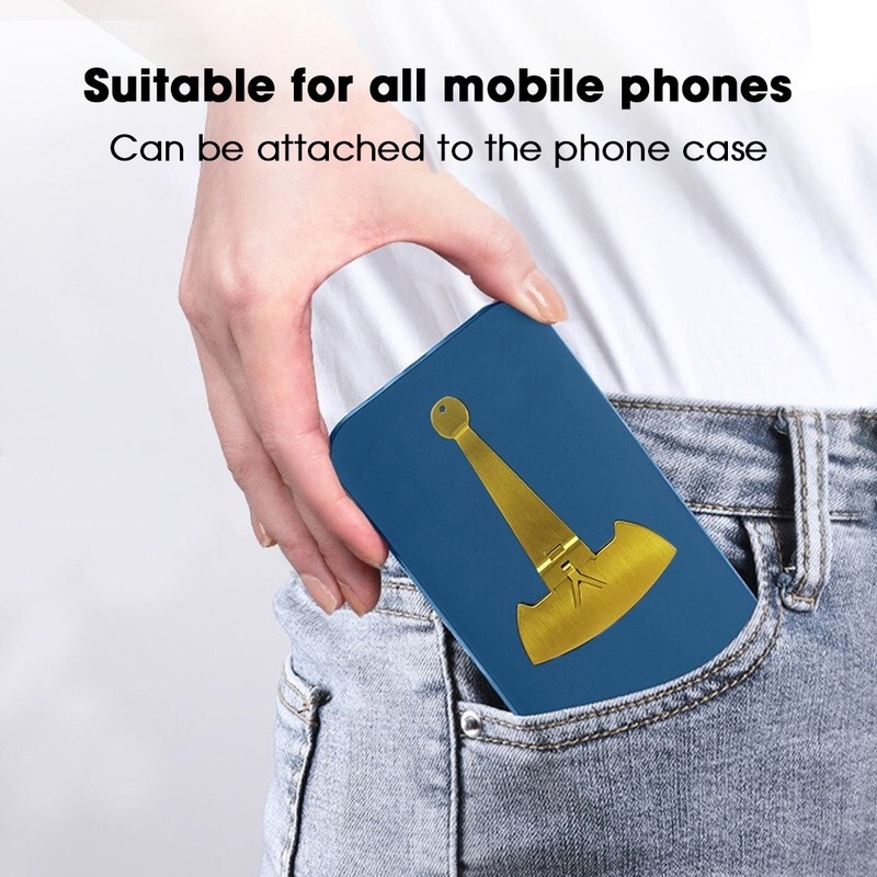 Giá Đỡ Điện Thoại / Máy Tính Bảng Bằng Thép Không Gỉ Siêu Mỏng Có Thể Gấp Gọn