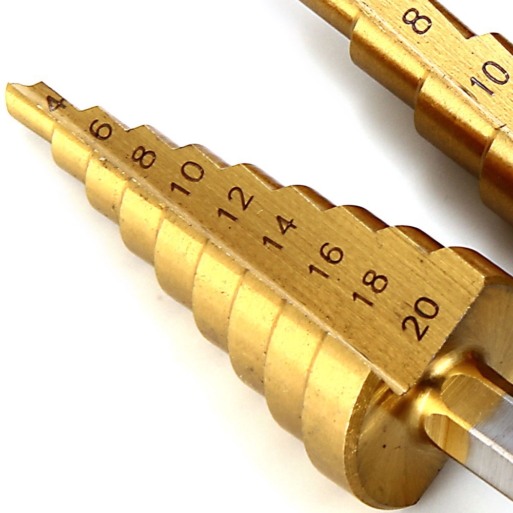 Set mũi khoan HSS 32/20/12mm chất lượng cao