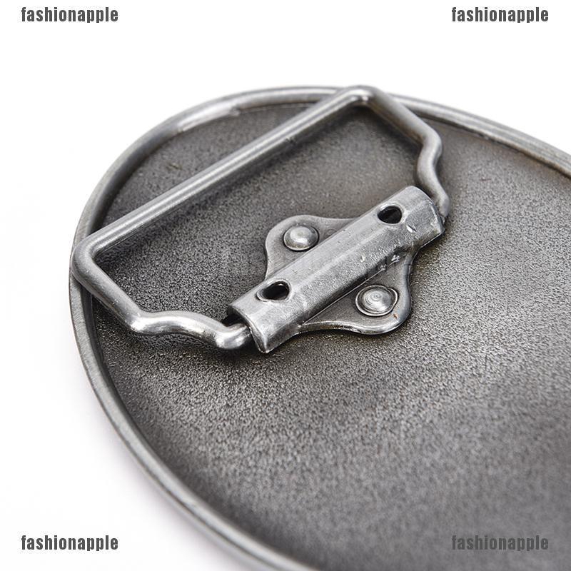 Khoá thắt lưng kim loại cho nam thời trang hình cờ Mỹ