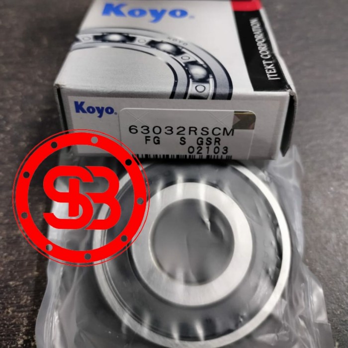 Dây Chuyền Kiểu Nhật Bản 6303 2RS/6303 2RS C3 KOYO