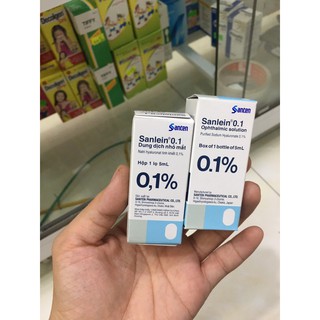 Dung dịch nhỏ mắt