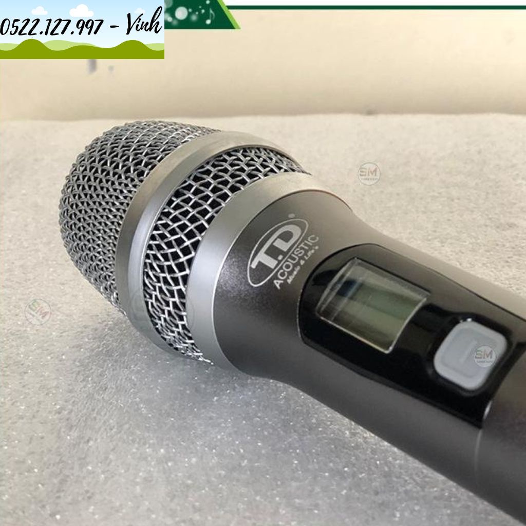 Micro không dây TD Acoustic M8 Pro - Hàng Chính Hãng 2022 - Gia Khang Shop
