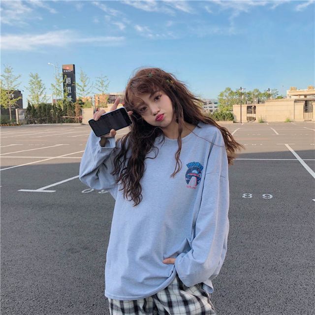 Áo thun tay dài cặp Unisex Insane