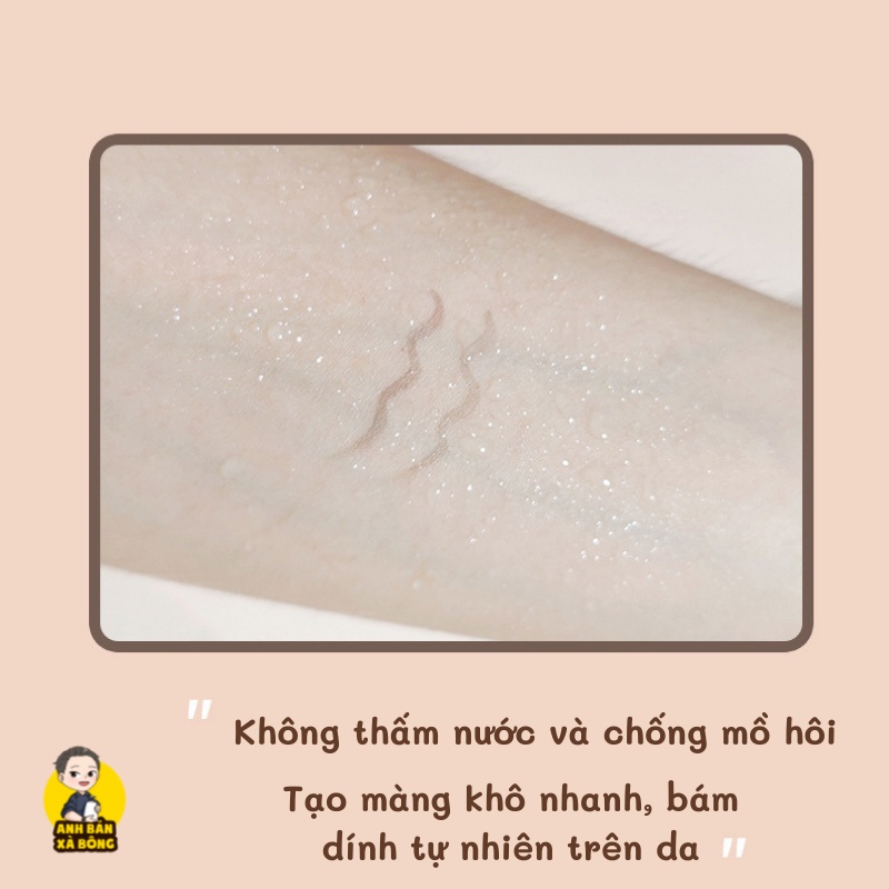 Bút Kẻ Bọng Mắt HOLD LIVE Bling Big Eye Silkworm Eye Pencil HL537