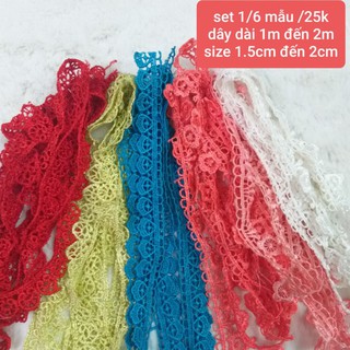 Set ren chỉ bóng ,size 1.5cm đến 2cm.