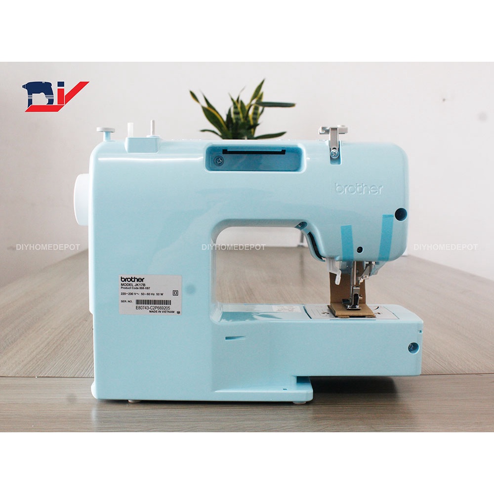 [HỎA TỐC 2H HCM] Máy May Gia Đình Brother JK17B