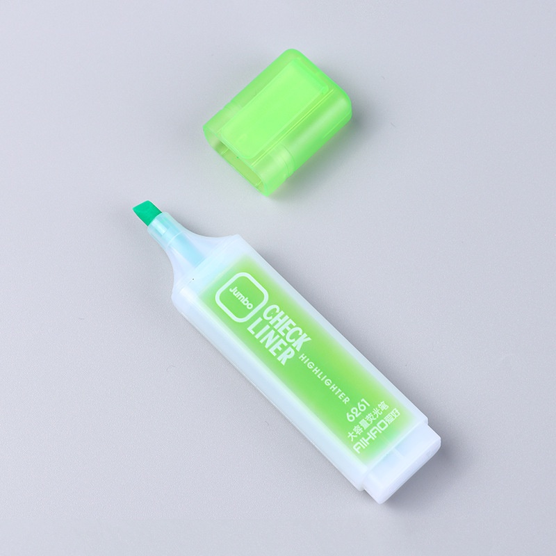 Bút Highlight Đánh Dấu Dạ Quang 6 Màu Cho Văn Phòng Và Học Sinh Tiện Lợi VP10