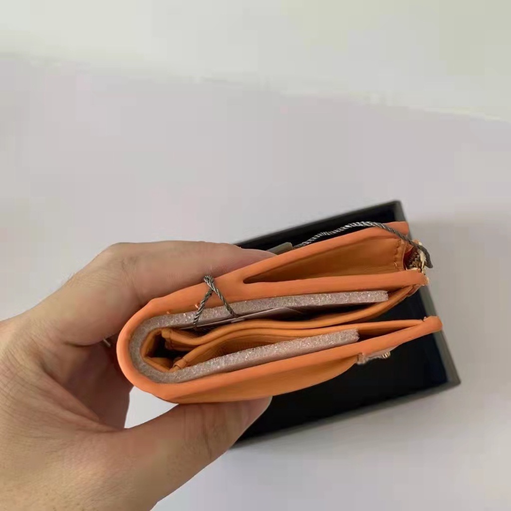 Ví ngắn nhiều ngăn đựng thẻ thời trang cho nữ