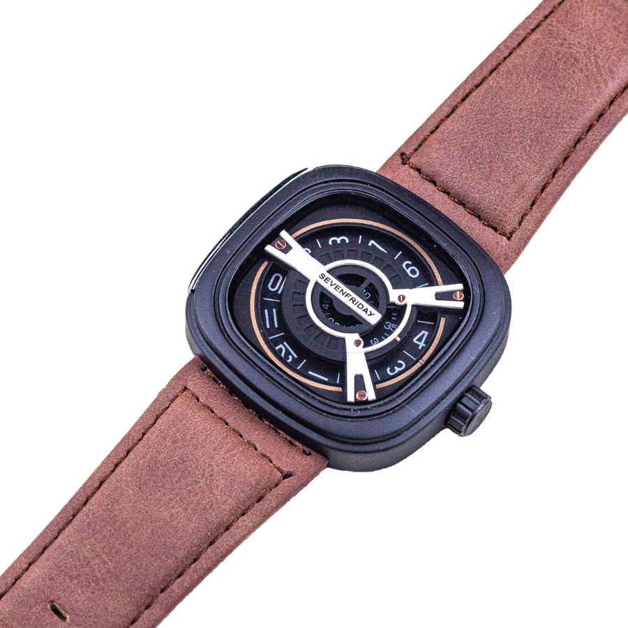 Đồng hồ Sevenfriday Classic màu Nâu thời trang dành cho Nam