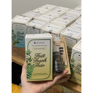 Bộ 3 hiệp sĩ cửa sổ vàng - thiệt thanh thảo - thanh lương thảo - tinh dầu xông