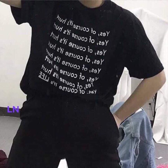 Áo phản Quang yes of L&amp;N 02 3 siêu đẹp