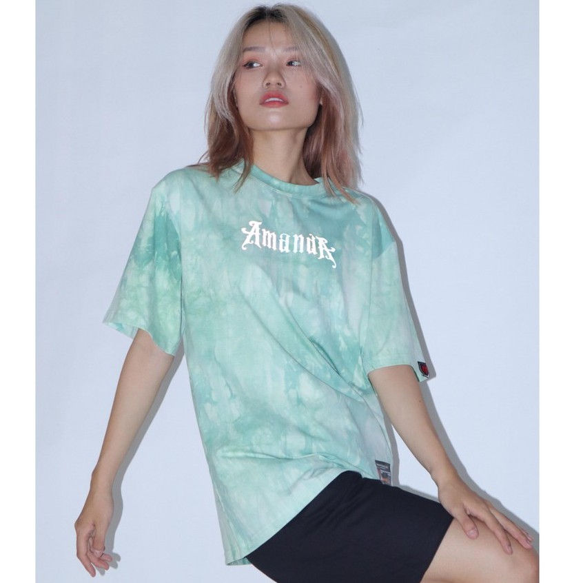 Áo thun loang màu form rộng tay lỡ nam nữ Phông tiedye Unisex phản quang Local Brand Chính Hãng Mi Midori