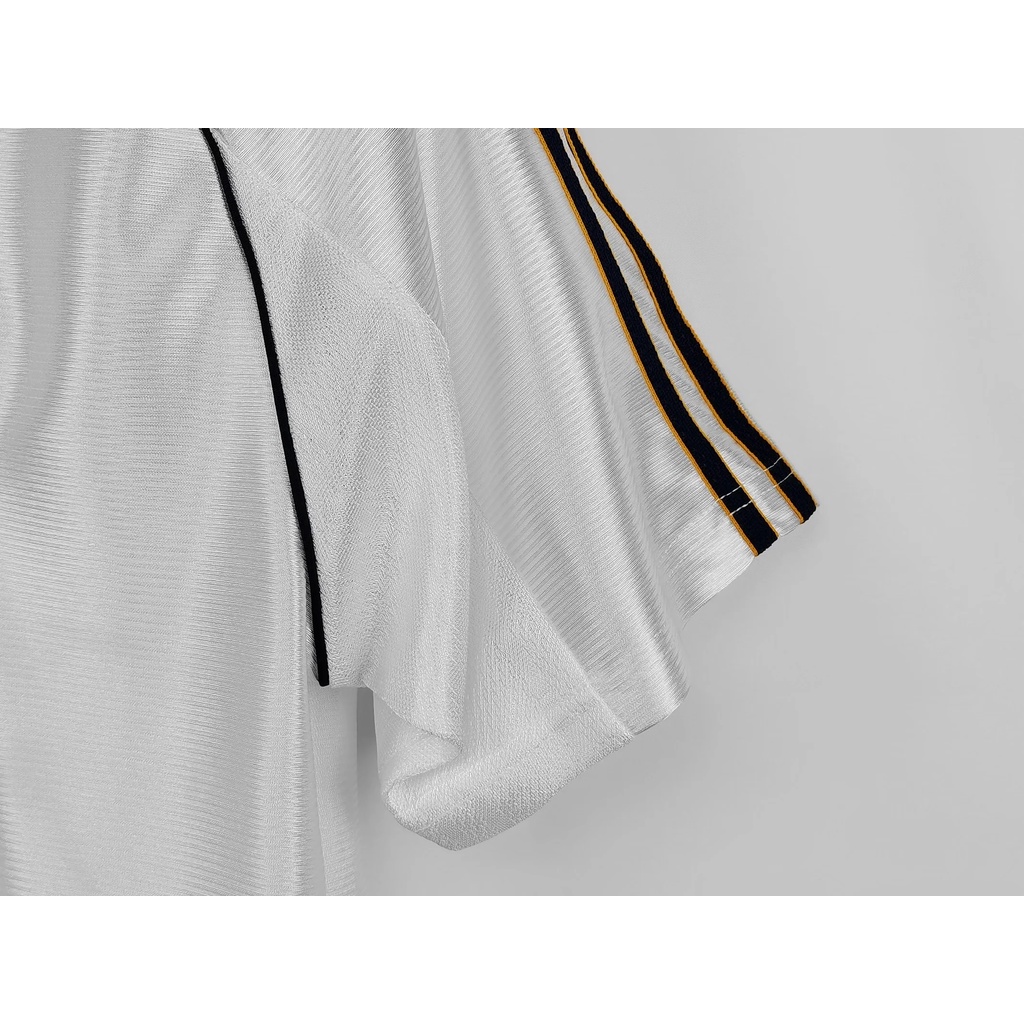 Áo Bóng Đá Đội Tuyển Real Madrid 98-00 Phong Cách Retro