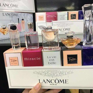SET NƯỚC HOA MINI LANCOME 5 MÓN