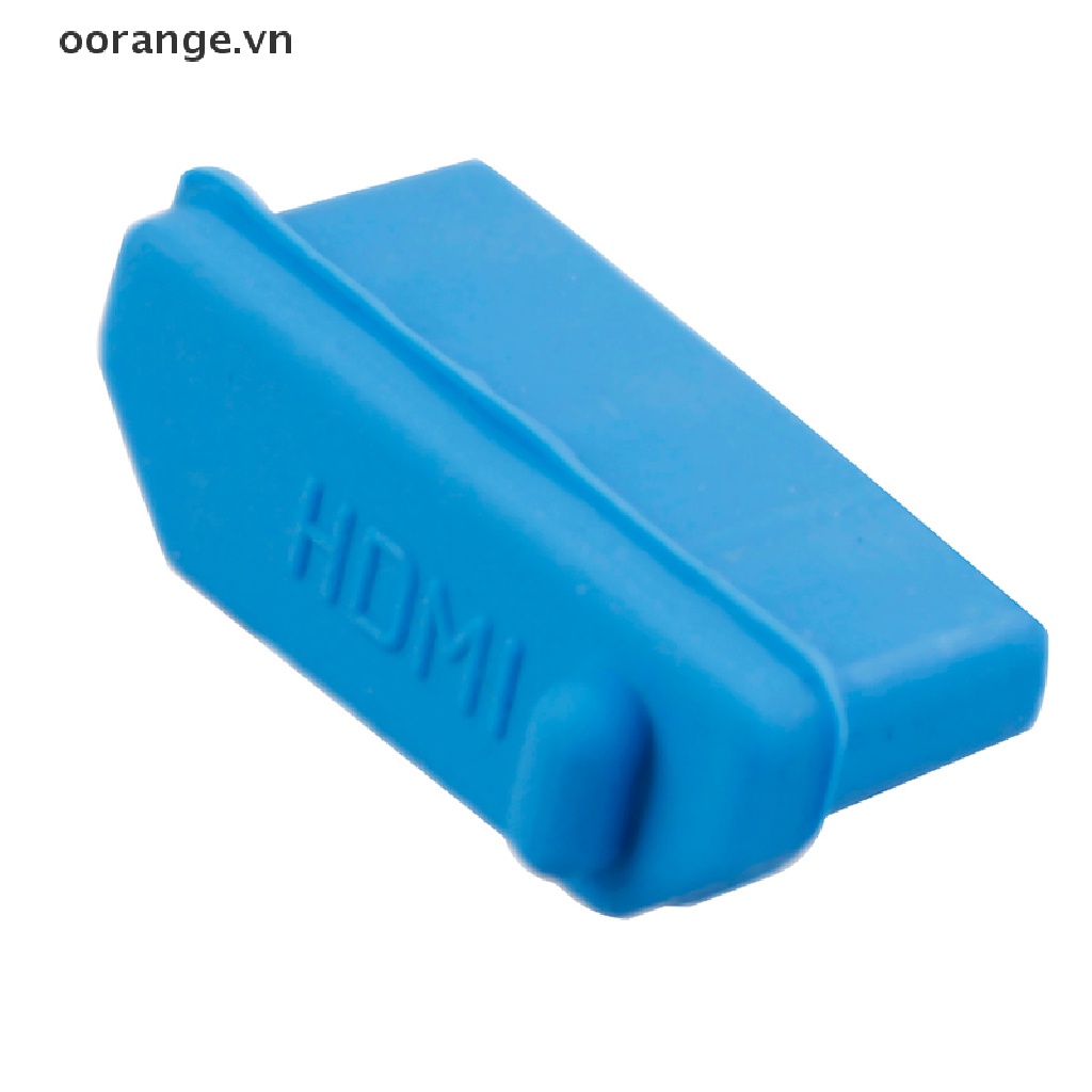 Bộ 10 miếng vỏ silicone chống bụi cho đầu HDMI cao cấp