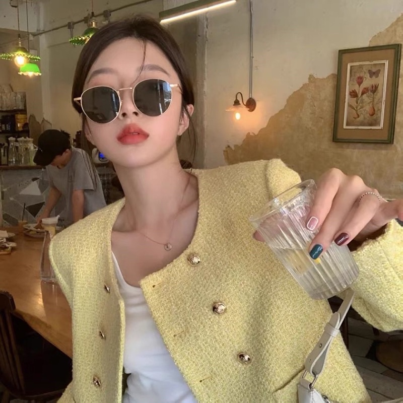 Kính Mát Gọng Tròn Thời Trang Dành Cho Nam Và Nữ [ Mã T16 ]